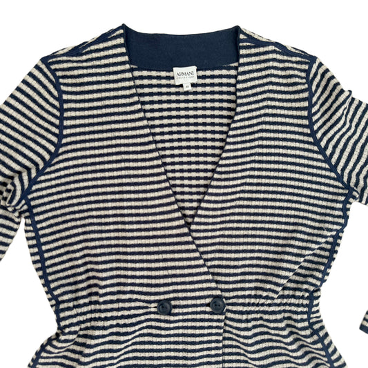 Armani Striped Cardigan