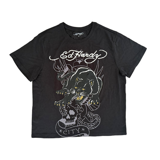 Ed Hardy Black Panther Tee