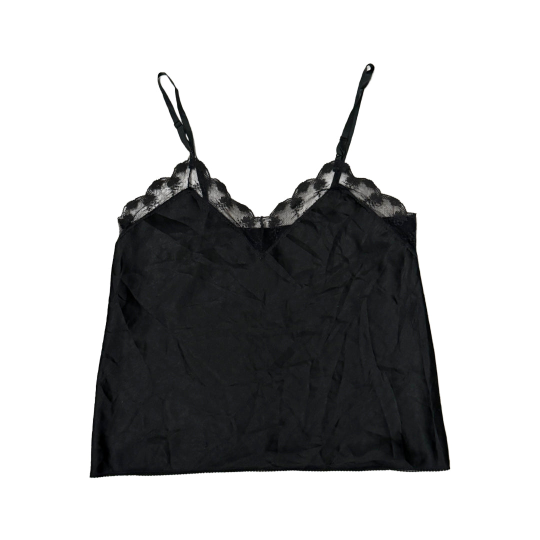 Bodychic Black Lace Cami