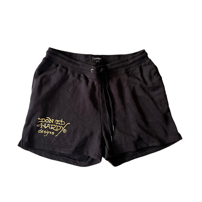 Ed Hardy Y2K Black Shorts