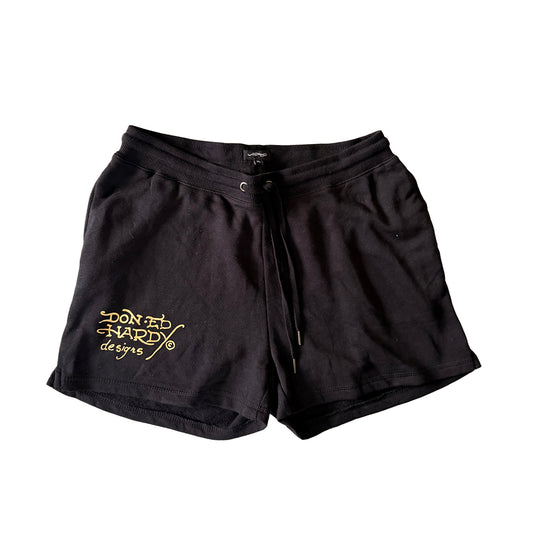 Ed Hardy Y2K Black Shorts