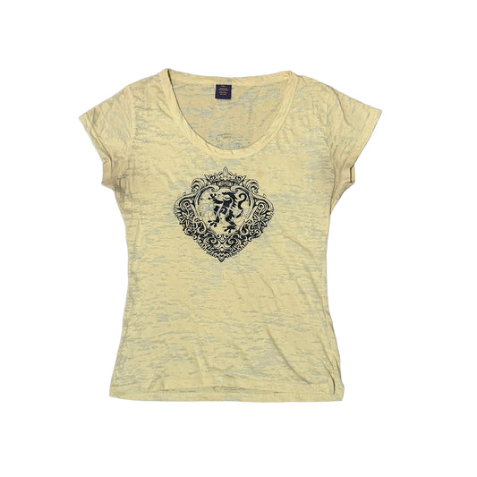 BKLYN Embellished Y2K Baby Tee