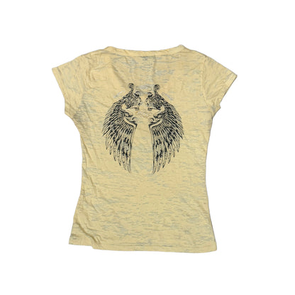 BKLYN Embellished Y2K Baby Tee