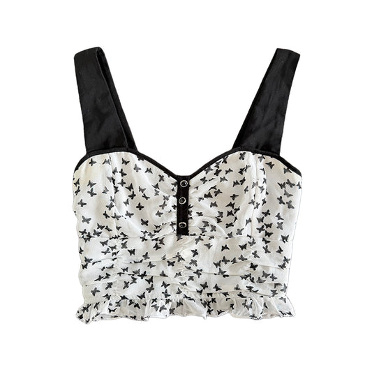 Y2K Principals Butterfly Cami