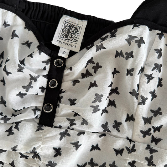 Y2K Principals Butterfly Cami