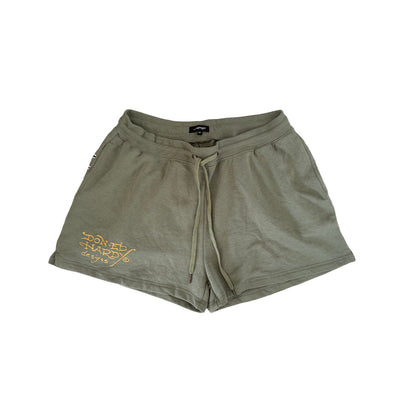 Ed Hardy Khaki Shorts