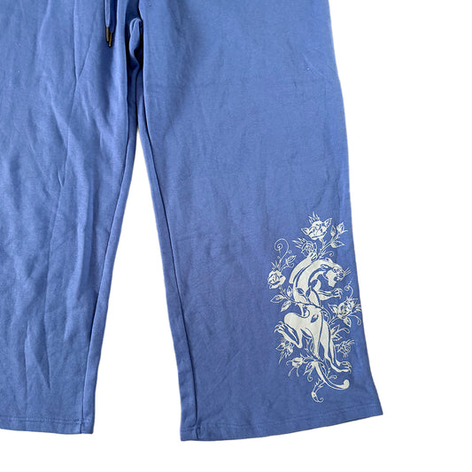 Ed Hardy Blue Trackies