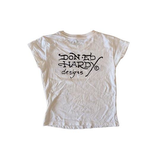 Ed Hardy snake baby tee