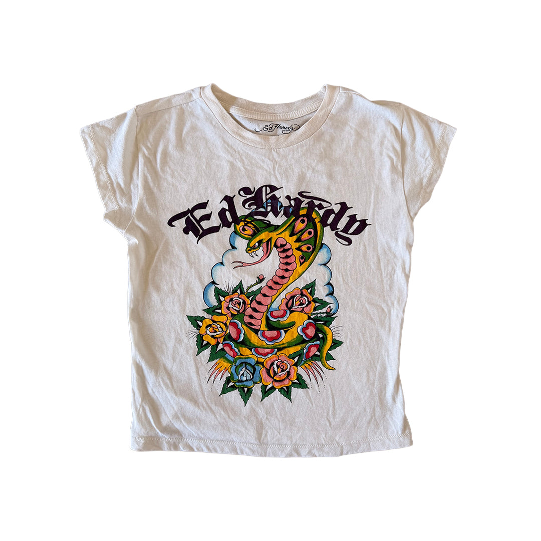 Ed Hardy snake baby tee