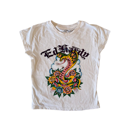 Ed Hardy snake baby tee
