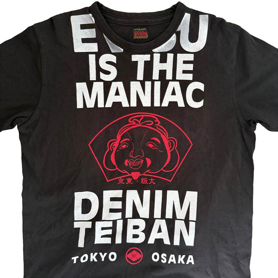 Vintage Evisu Toyko Tee XL