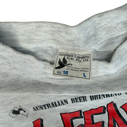 Vintage Fear No Beer Tee