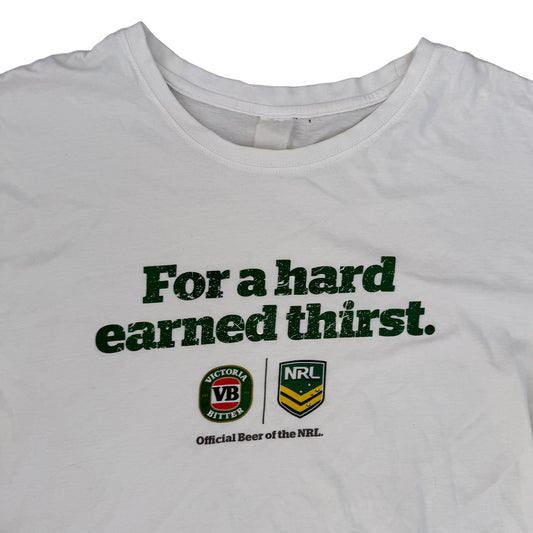 VB NRL 'For a Hard Earned Thirst' tee