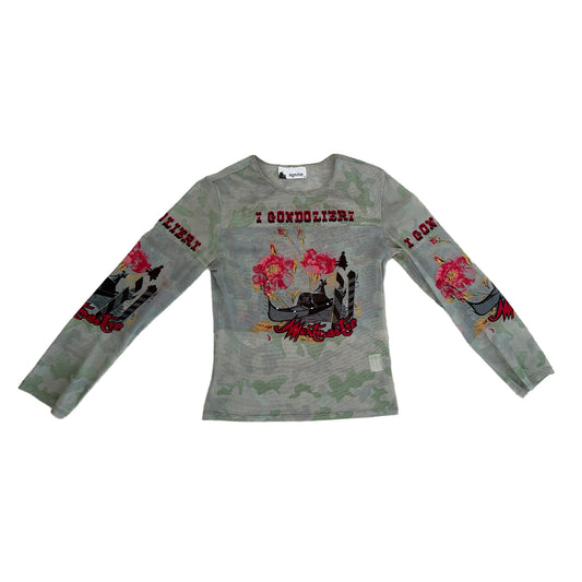 Y2K Ignite Mesh longsleeve