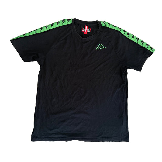 Kappa black and green Tee
