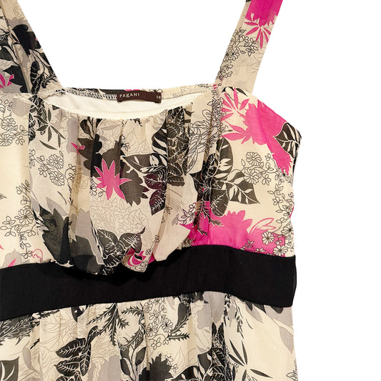 Y2K Pagani Floral Cami