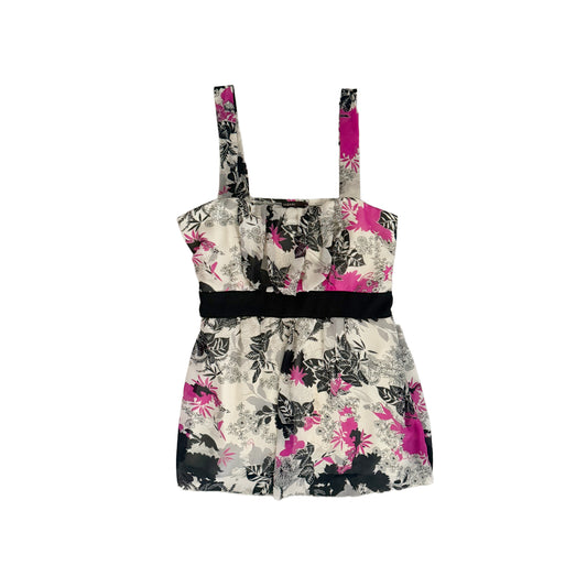 Y2K Pagani Floral Cami