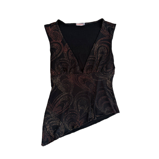 Y2K Pagani sparkly Cami