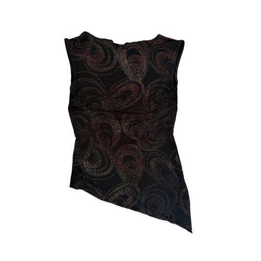 Y2K Pagani sparkly Cami