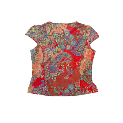 Faromiro Y2K Mesh Tee