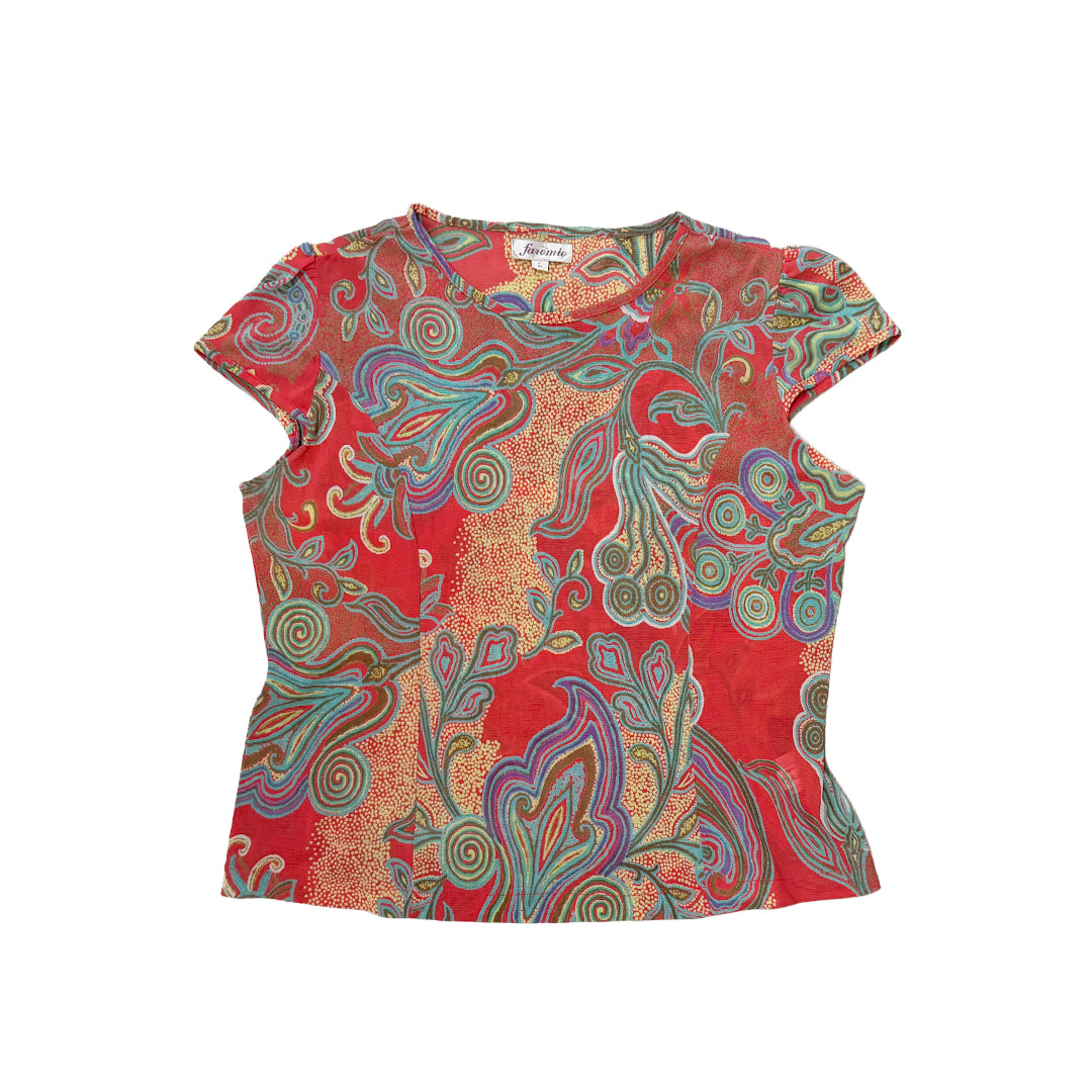 Faromiro Y2K Mesh Tee