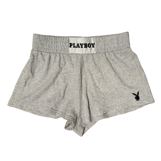 Playboy Grey Boxer Shorts