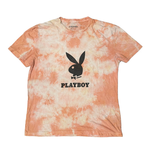 Playboy Orange Tie-dye Tee