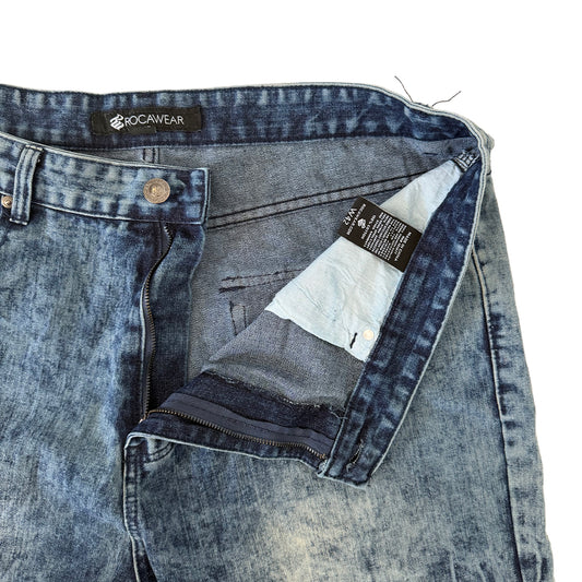 Rocawear Acid Wash Jorts