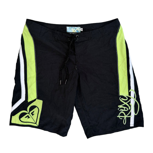 Roxy Black/Green Boardies