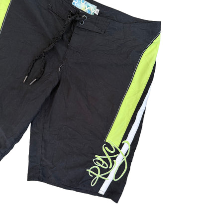 Roxy Black/Green Boardies