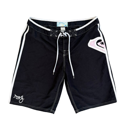 Roxy Black/Pink Boardies