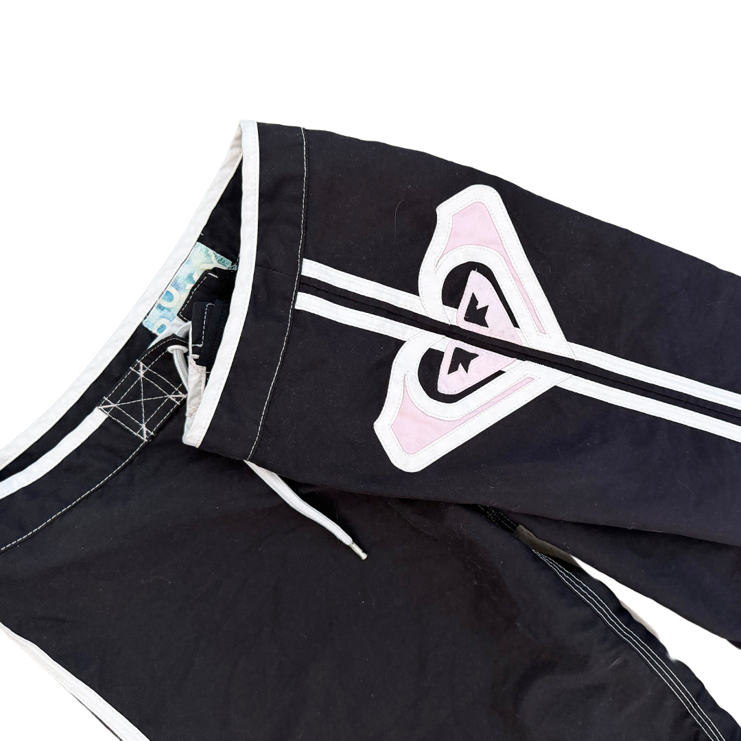 Roxy Black/Pink Boardies