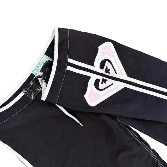 Roxy Black/Pink Boardies