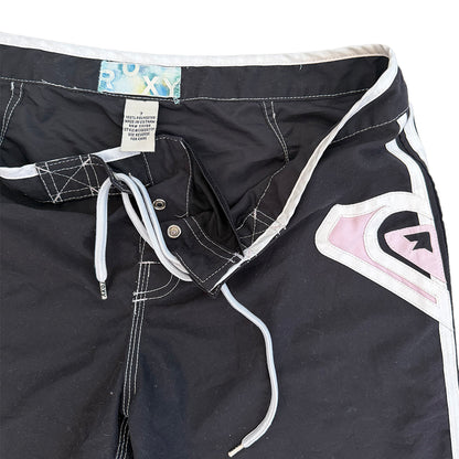 Roxy Black/Pink Boardies