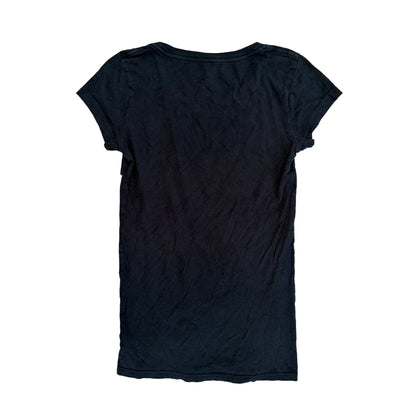 Roxy Y2K Black Print Tee