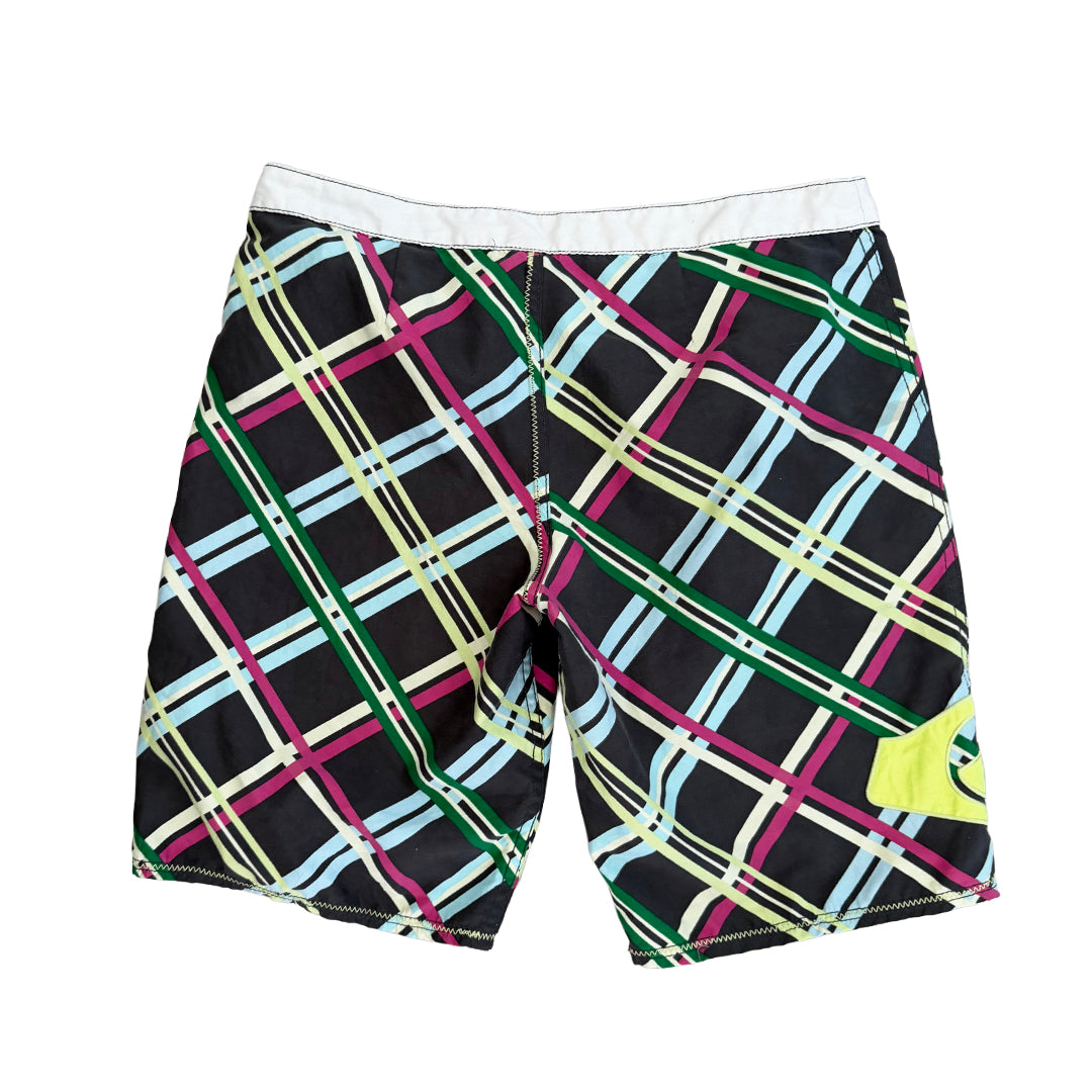 Roxy Brown checkered Boardies