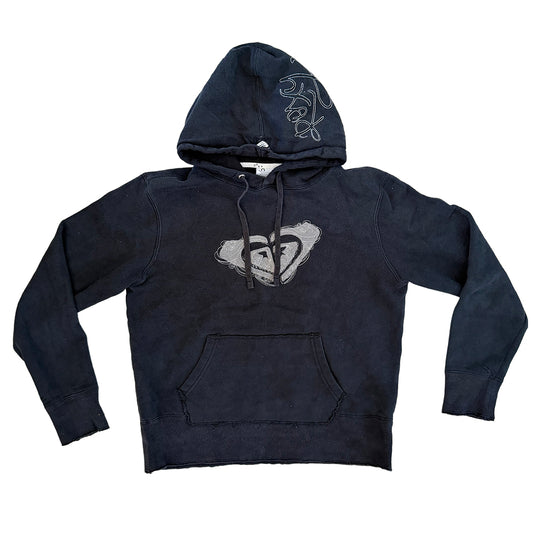 Roxy Y2K Black Hoodie
