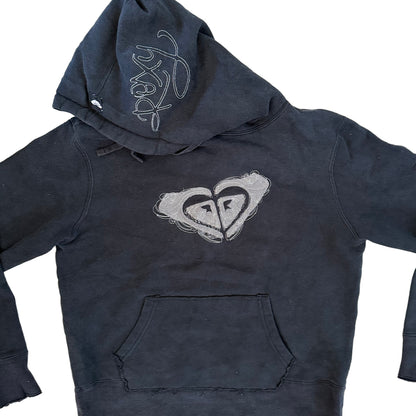 Roxy Y2K Black Hoodie
