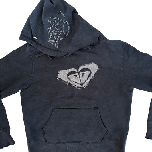 Roxy Y2K Black Hoodie