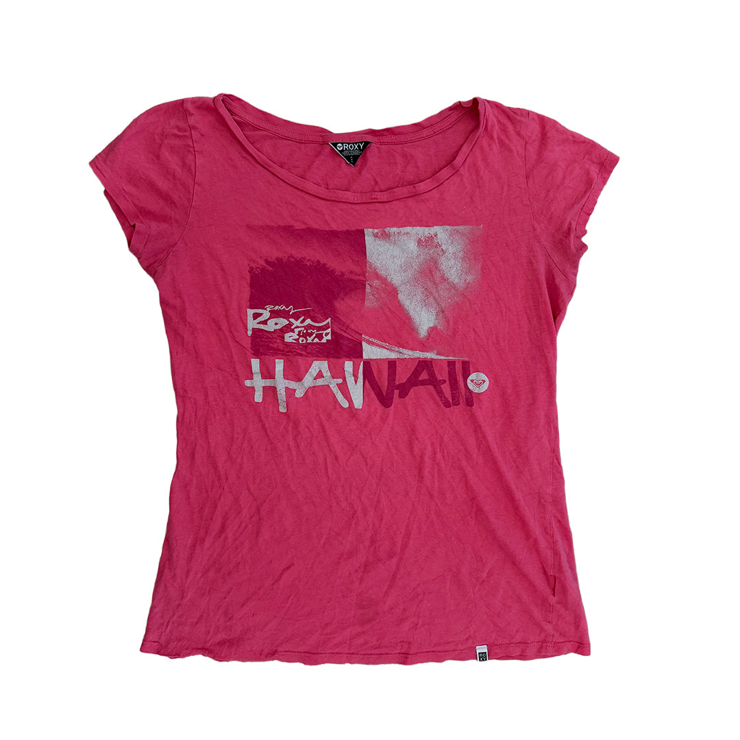 Roxy Pink Hawaii Tee