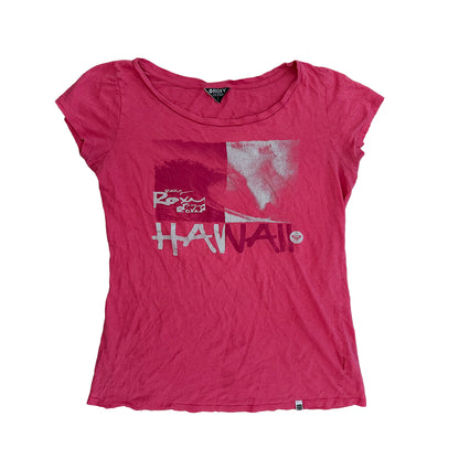 Roxy Pink Hawaii Tee