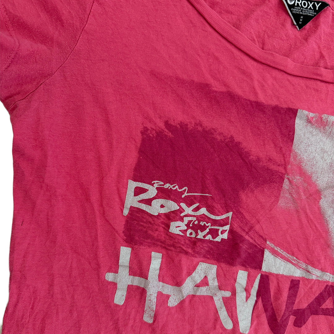 Roxy Pink Hawaii Tee