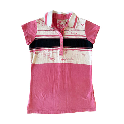 Roxy Y2K Pink Polo