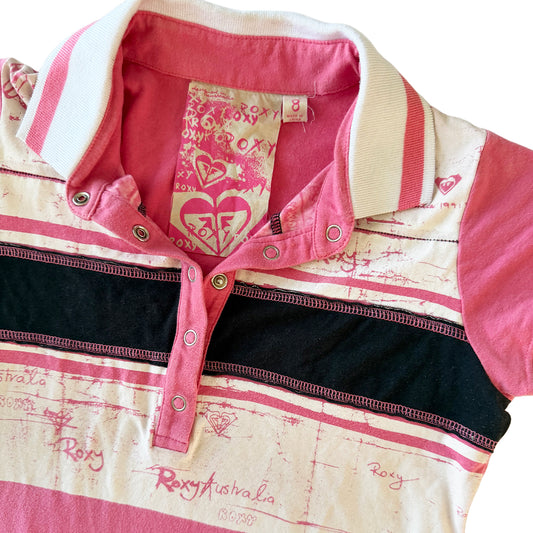 Roxy Y2K Pink Polo