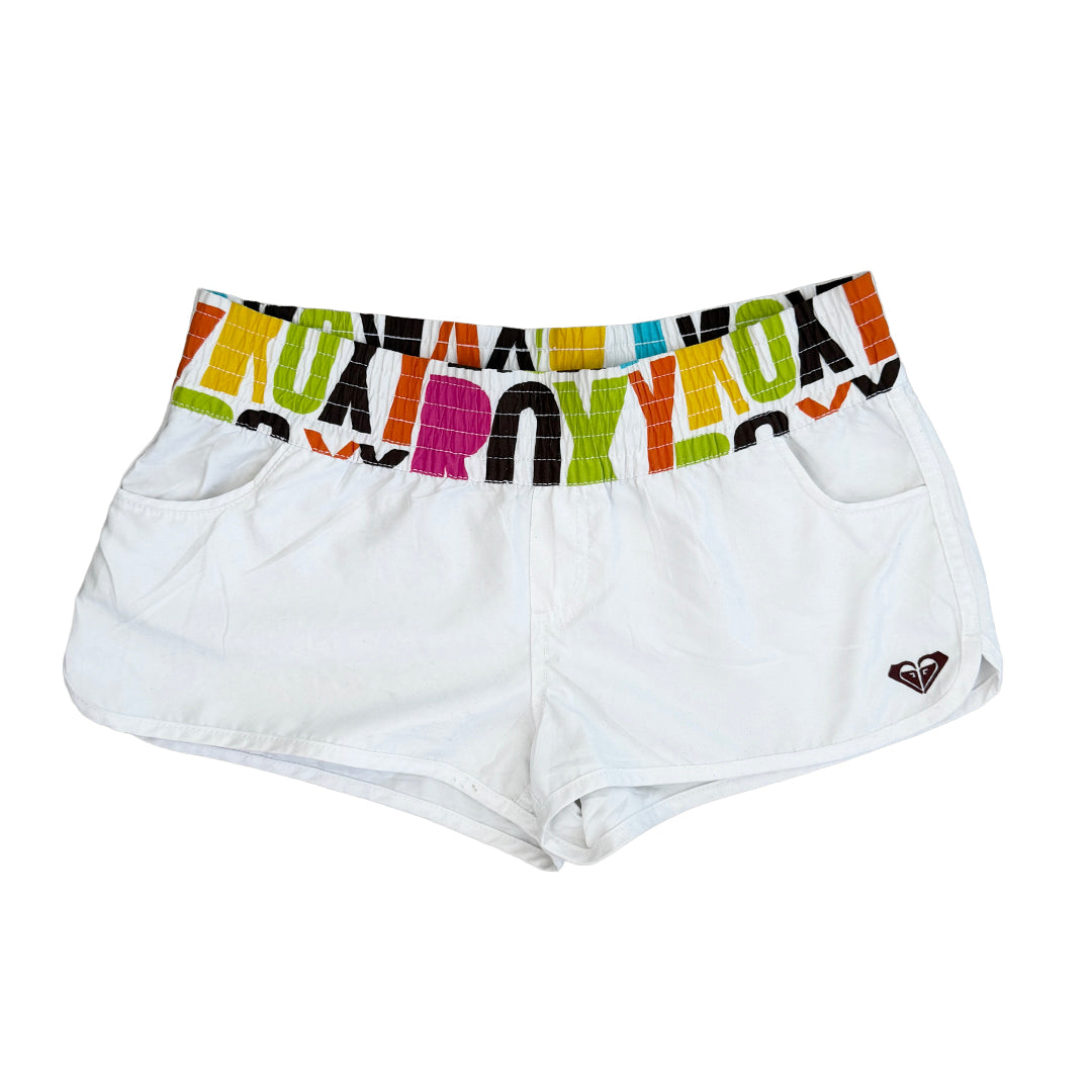 Roxy White Boardies