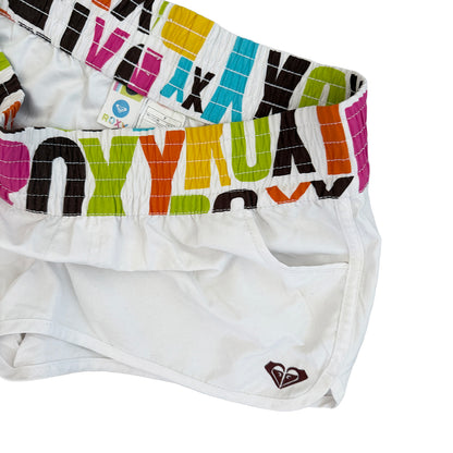 Roxy White Boardies