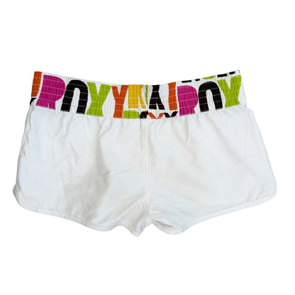 Roxy White Boardies