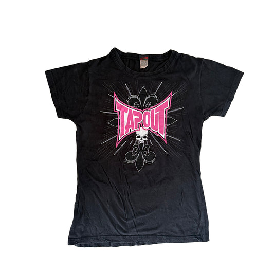 Tapout Pink & Black Tee