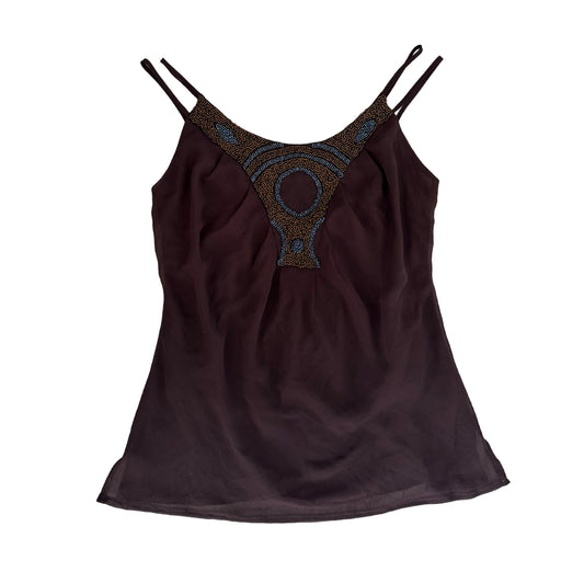 Y2K Temt Beaded Cami