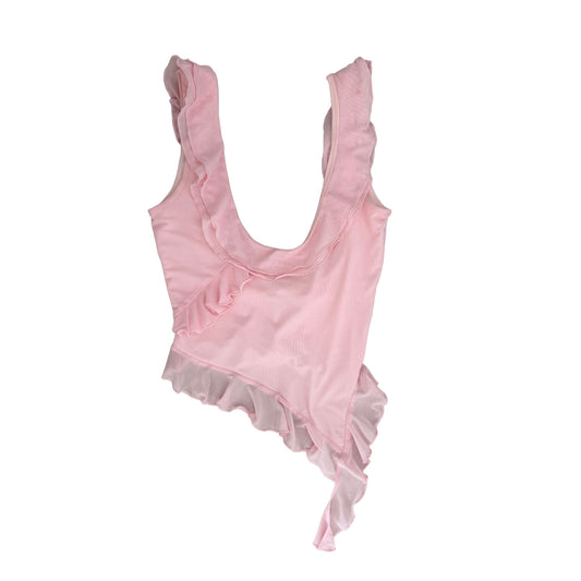 Tigermist Pink Mesh Cami